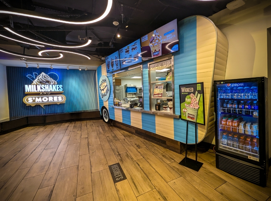 Bringing the Hershey's S'mores Experience to Life in Times Square